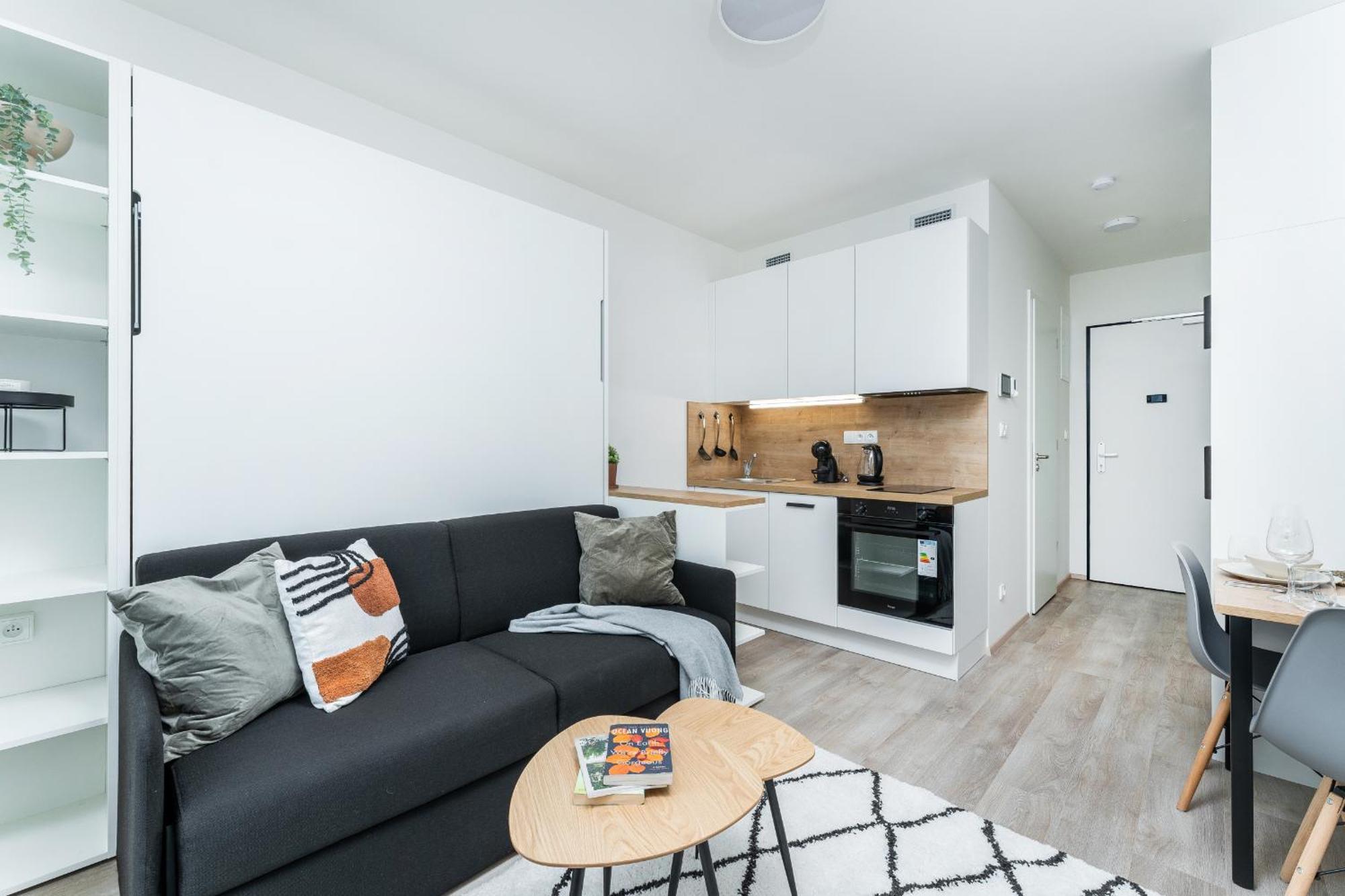 Mymozart Apartments Prague By Rentero Property Zewnętrze zdjęcie
