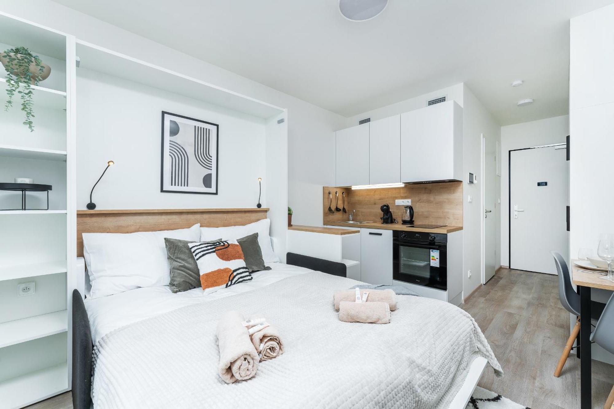 Mymozart Apartments Prague By Rentero Property Zewnętrze zdjęcie