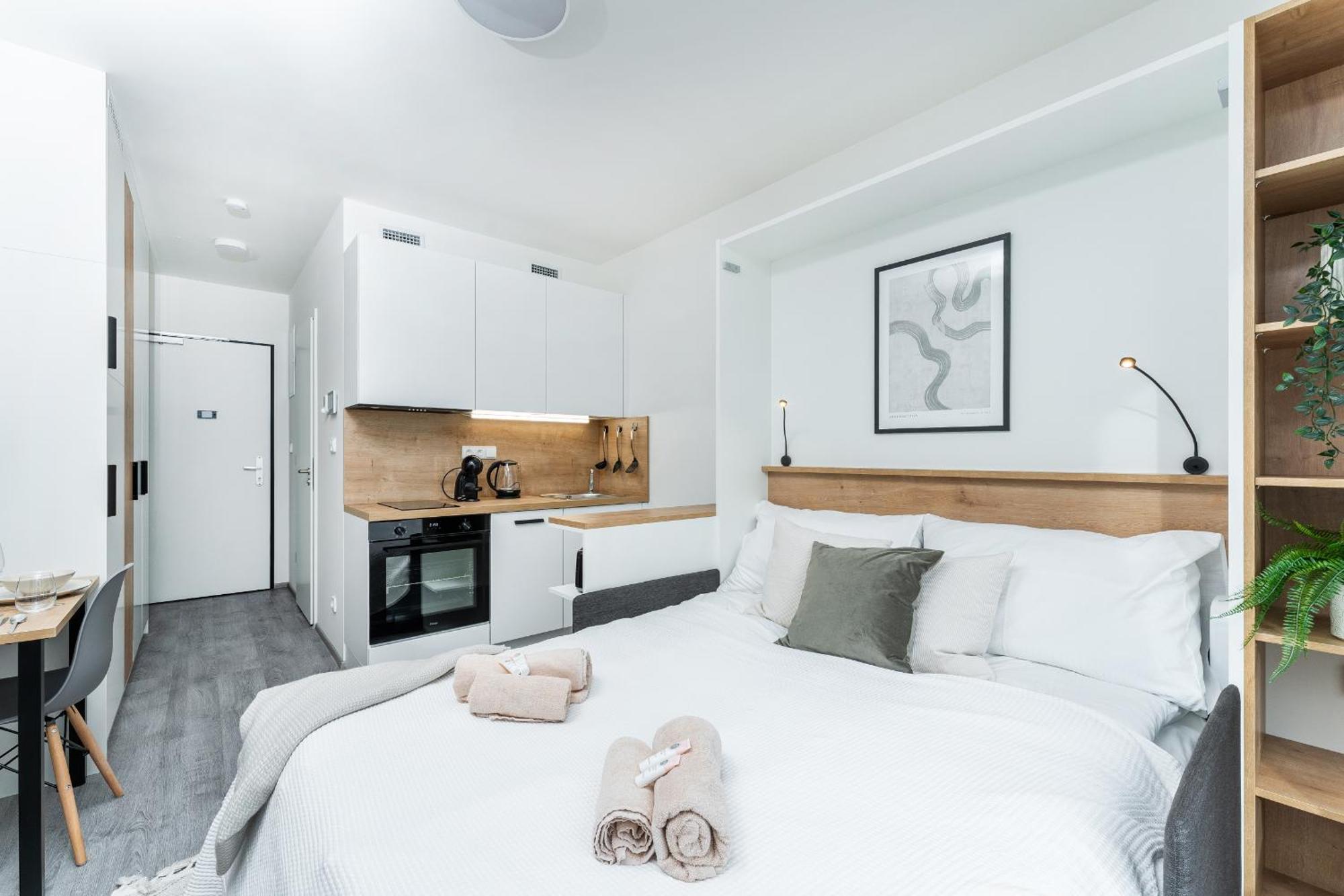 Mymozart Apartments Prague By Rentero Property Zewnętrze zdjęcie