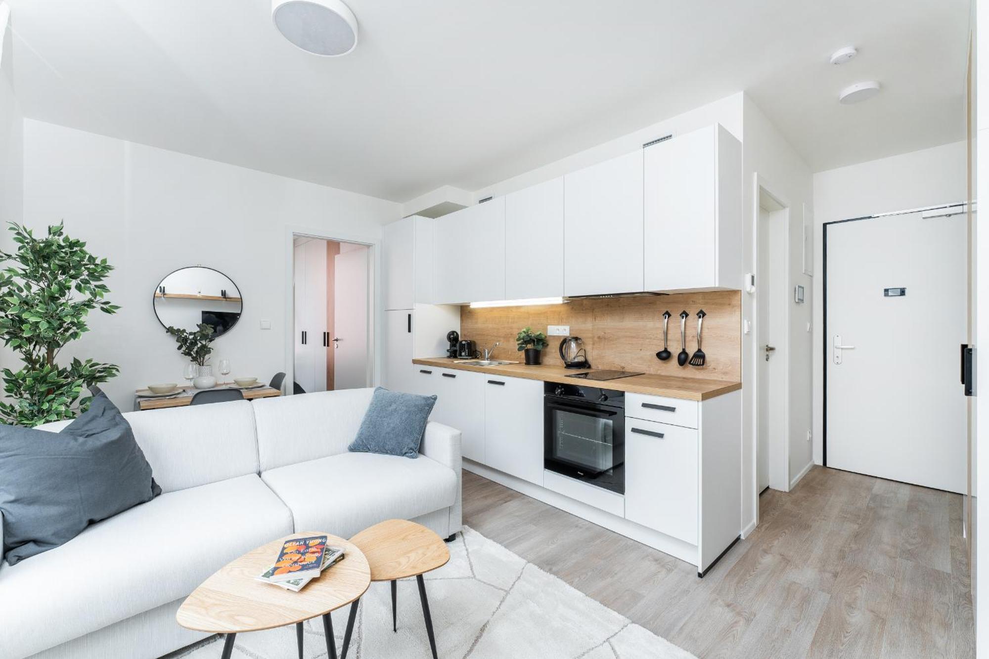 Mymozart Apartments Prague By Rentero Property Zewnętrze zdjęcie