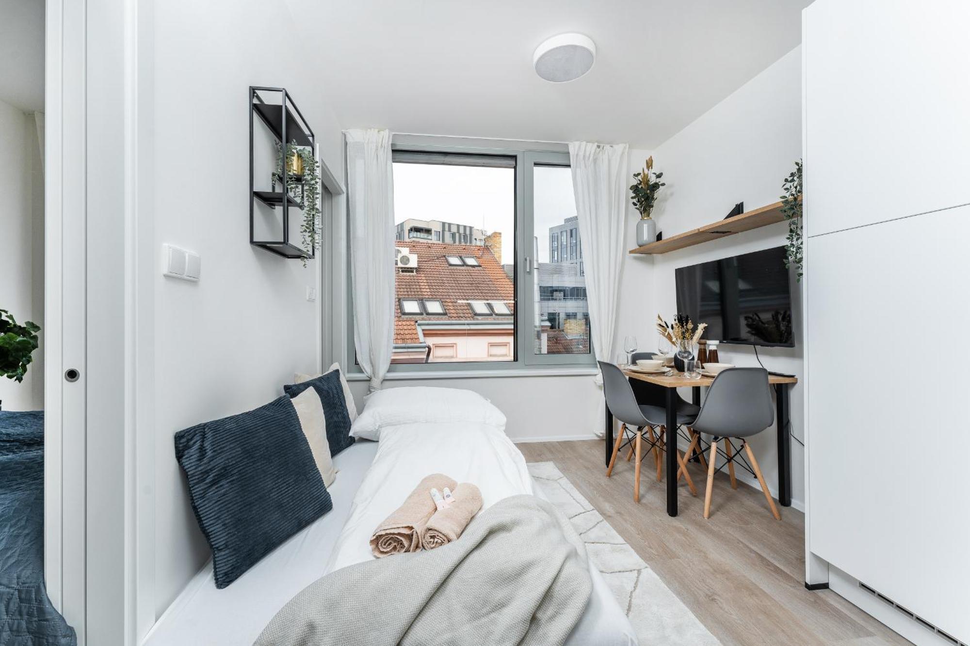 Mymozart Apartments Prague By Rentero Property Zewnętrze zdjęcie
