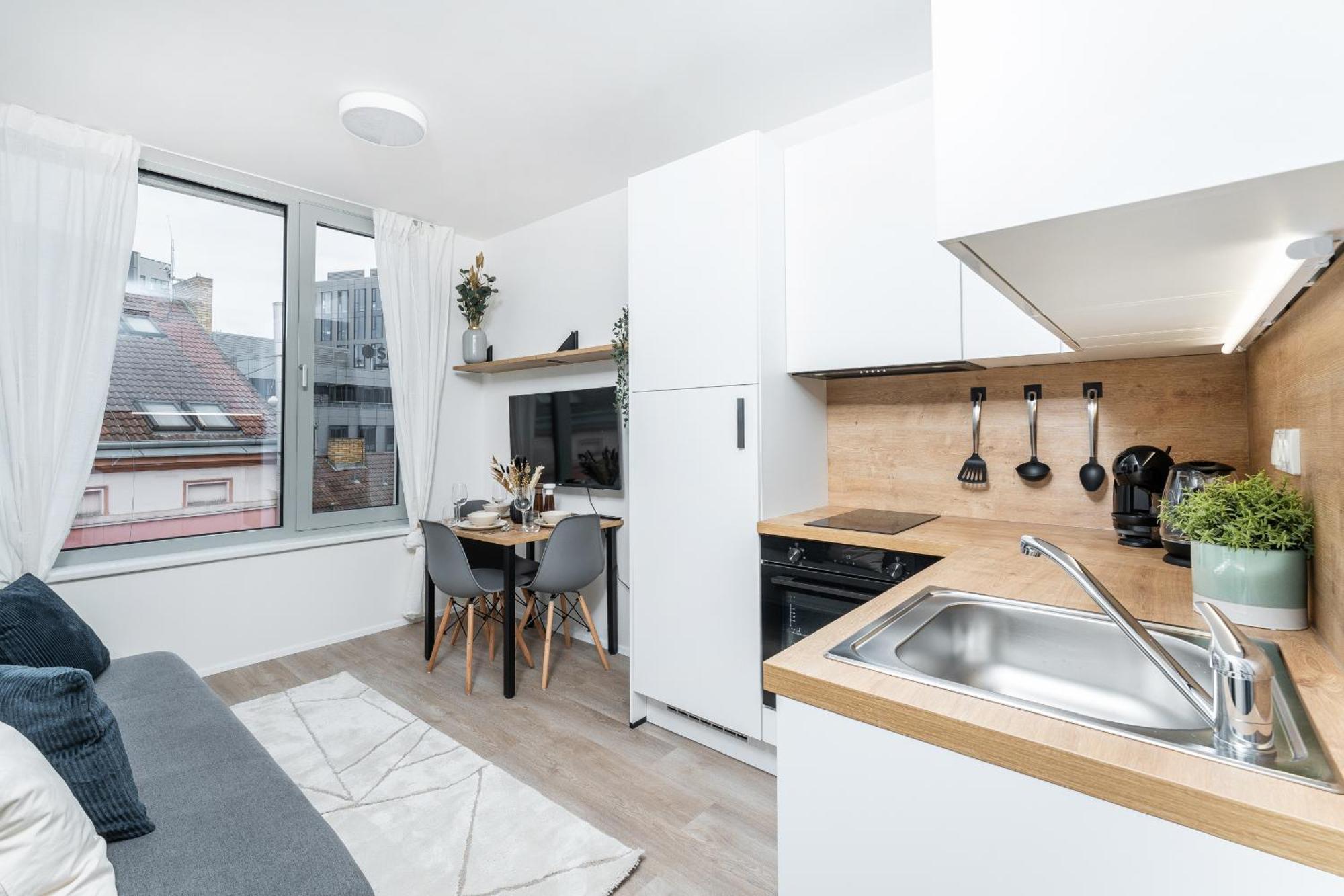 Mymozart Apartments Prague By Rentero Property Zewnętrze zdjęcie