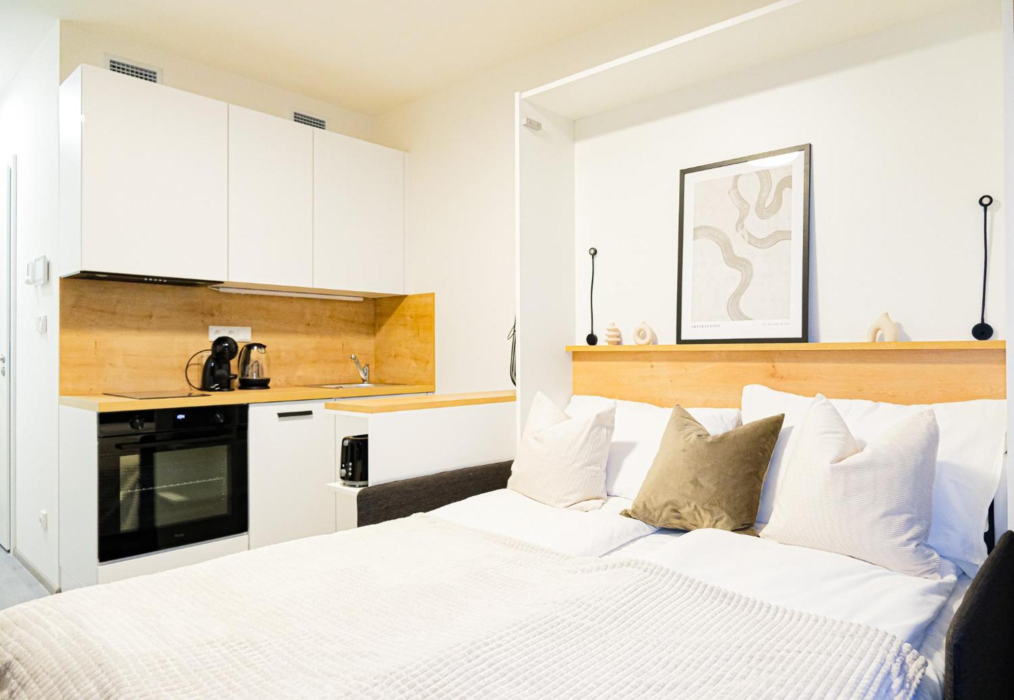 Mymozart Apartments Prague By Rentero Property Zewnętrze zdjęcie