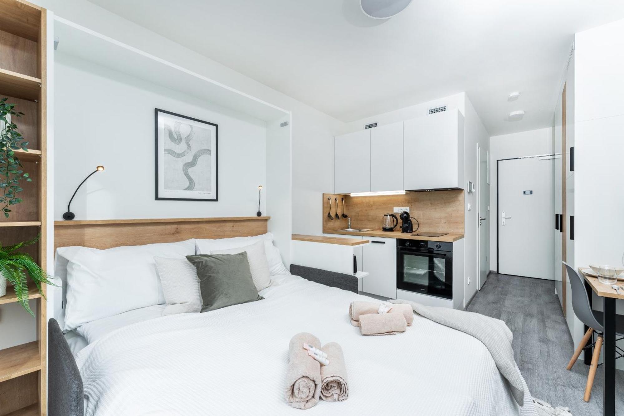 Mymozart Apartments Prague By Rentero Property Zewnętrze zdjęcie