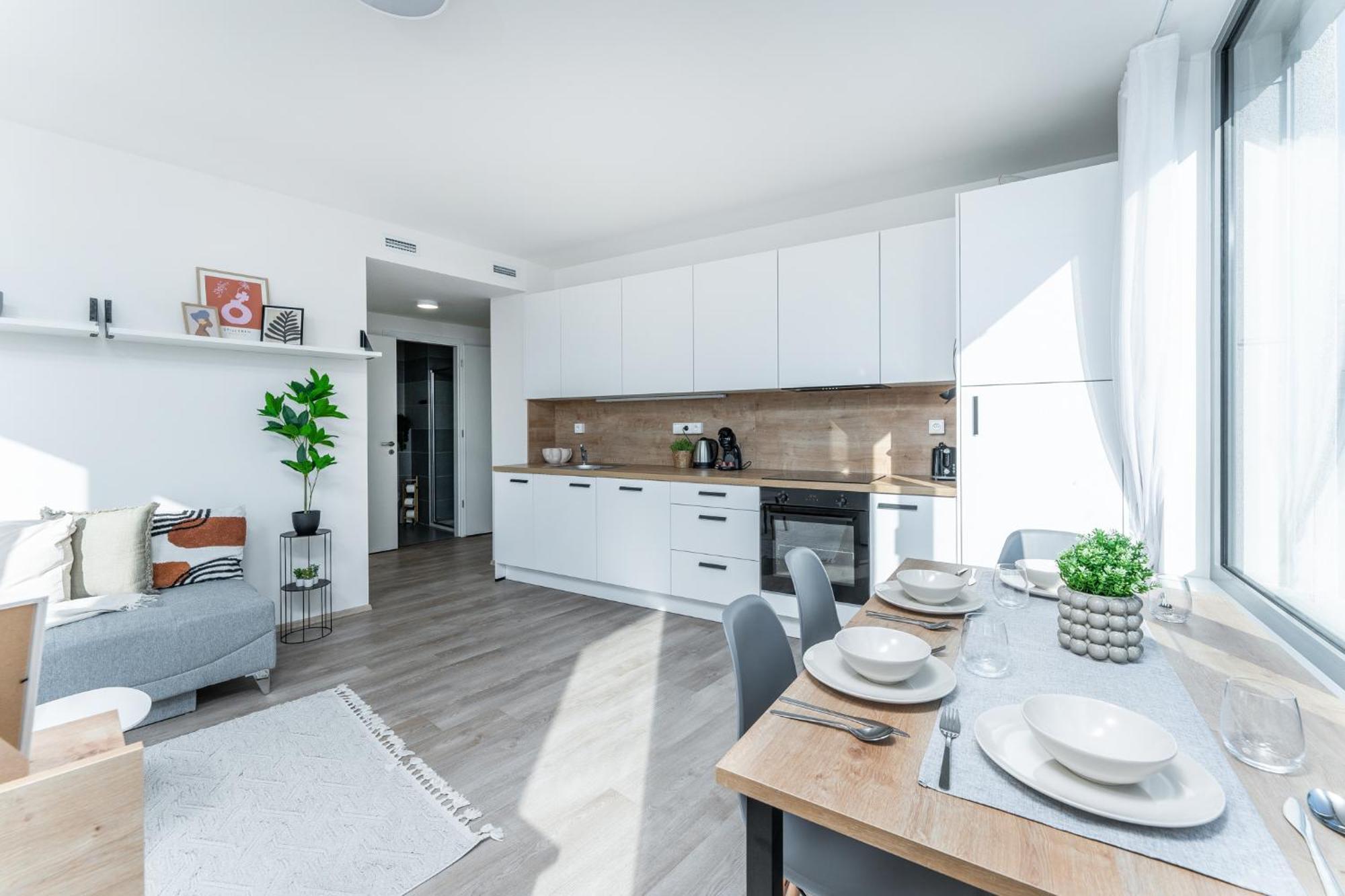 Mymozart Apartments Prague By Rentero Property Zewnętrze zdjęcie