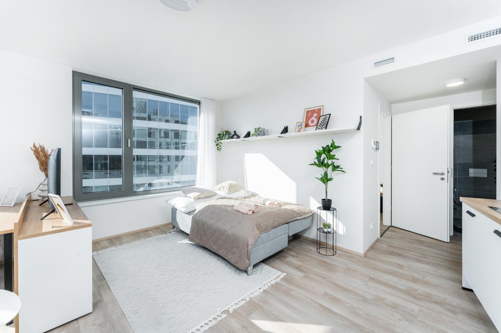 Mymozart Apartments Prague By Rentero Property Zewnętrze zdjęcie