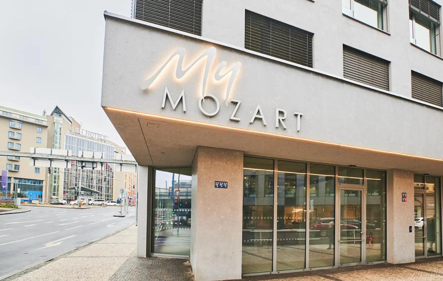 Mymozart Apartments Prague By Rentero Property Zewnętrze zdjęcie